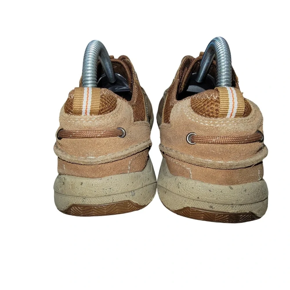 Clarks 1825 Armada Men's Brown‎ Leather Casual Boat Shoes Size 8 M
